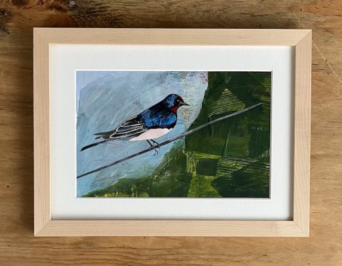 Swallow on a Wire