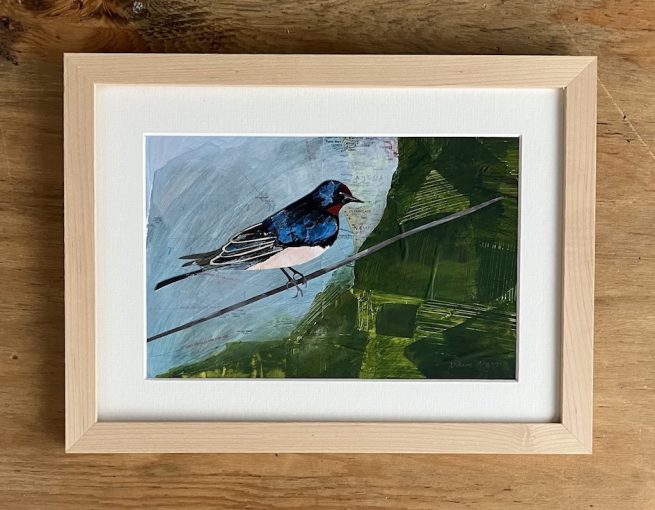 Swallow on a Wire